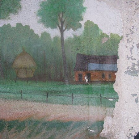 Restauratie muurschildering muurschilderij